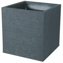 Eda Blumentopf quadratisch 39 cm 35 l grau