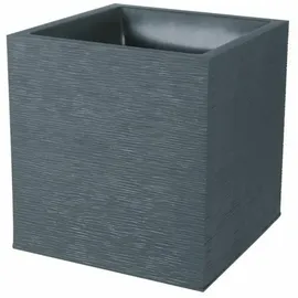 Eda Blumentopf quadratisch 39 cm 35 l grau