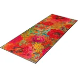 Wash+Dry by Kleen-Tex Läufer »Flowerchains« rechteckig, bunt