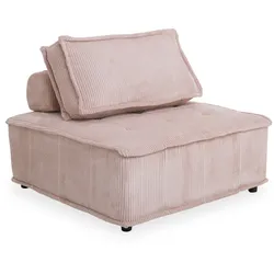 Sofaelement LIVANA - rosa