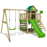 FATMOOSE Spielturm JazzyJungle Jam XXL mit SuperSwing 813704