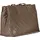 Valentino Ocarina Shopper Synthetik Taupe