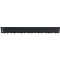 Bellissa Rasenkante Serra 103 x 12 cm 1 Stück Anthrazit