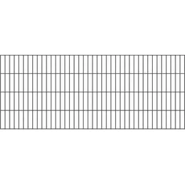 GAH Alberts Doppelstabmatte 656 1,2 x 2,0 m anthrazit