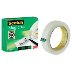 SCOTCH Klebeband Magic 25mmx66m unsichtbar M8102566