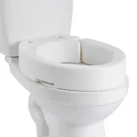 Vevor Toilettensitzerhöhung 136 kg belastbar mit 88,9 mm Hubhöhe weiß