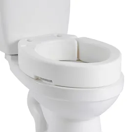 Vevor Toilettensitzerhöhung 136 kg belastbar mit 88,9 mm Hubhöhe weiß