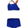 Arena Bikini Solid L Blau/Orange 152