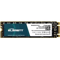 Mushkin Element NVMe SSD 2TB, M.2 2280/M-Key/PCIe 3.0 x4 (MKNSSDEV2TB-D8)