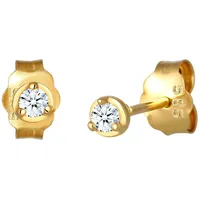 Elli DIAMONDS Ohrringe 585 Gelbgold in Gold | Gr.: onesize