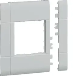Hager GR1200A7035 Rahmenblende 55 mod. hfr 120mm, lg