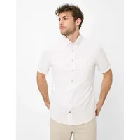 Brax Herren, Hemd Style DAN white, weiß, Gr. XXL