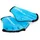 Speedo Aqua Handflosse, blau - L