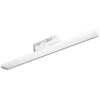ISOLED 3-PH Linearleuchte prismatisch, 60cm, 32W, weiß, 300035004000K, CRI90,