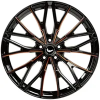 Barracuda Project 3.0 black gloss flashcopper Alufelge kupfer