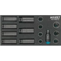 Werkzeugmodul 163-463/15 15-tlg.Anz.Werkzeuge:15 HAZET