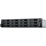 Synology RackStation RS2423+ NAS Rack (2U) Eingebauter Ethernet-Anschluss Schwarz,