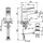 Ideal Standard Tonic II Bidetarmatur mehrfarbig A6336AA