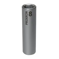 PROXXON Tiefbett-Steckschlüsseleinsatz 8 mm