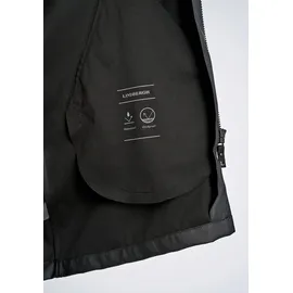 Lindbergh Regenmantel Herren Schwarz XL
