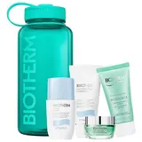 Biotherm Aquasource Drop-Set Grün Gesichtspflegeset 1 Stk.
