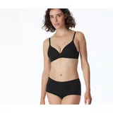 SCHIESSER Shorts Schwarz