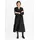 bonprix Maxikleid Schwarz 38