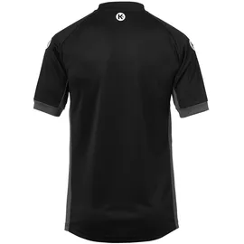 Kempa Prime Trikot schwarz/anthrazit M