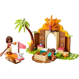 LEGO Disney Princess Vaianas Hütte und Boot 43282