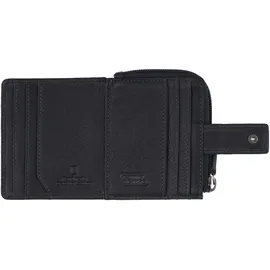 CAMEL ACTIVE Ocean Flap Wallet Geldbörse Unisex schwarz