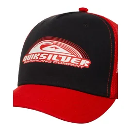 QUIKSILVER Decades Cotton Trucker Cap rot NO SIZE