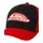 QUIKSILVER Decades Cotton Trucker Cap rot NO SIZE