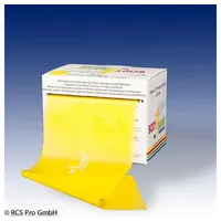 Dittmann Body Band Fitnessband Gymanstik Expander Kraft 25m gelb