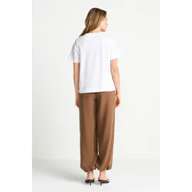 richroyal T-Shirt Weiß S