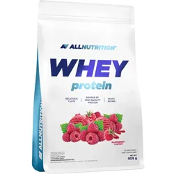 Allnutrition Whey Protein Molkenprotein Geschmack Raspberry 908 g