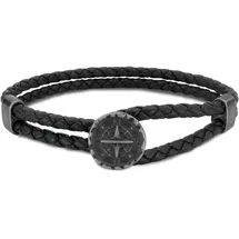 FYNCH-HATTON Armband in schwarz | Gr.: onesize