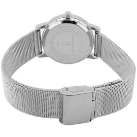 Excellanc "Carrie" Excellanc Damenuhr mit Edelstahl Meshband