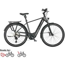 KTM Macina Style XL, Diamant, M51 - 750WH, Freilauf, machine grey, 28