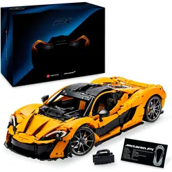 LEGO® Konstruktionsspielsteine »McLaren P1TM (42172), LEGO Technic«, (3893 St.), Made in Europe LEGO® bunt