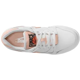 Nike Full Force Low Kinder Weiß/Echo Pink/Bright Mango/Schwarz 39