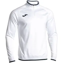 JOMA Combi Premium 1/4-Zip Sweatshirt Kinder 203 - weiß/marineblau 152