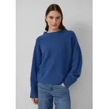 s.Oliver Strickpullover mit Stehkragen und Fledermausärmeln - 46