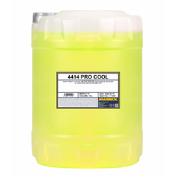 Mannol 4414 Pro Cool Kühlerfrostschutz Zweirad Motorrad 10 Liter