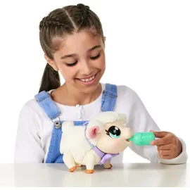 Moose Little Live Pets: Snowie das interaktive Kuscheltier