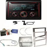 Pioneer FH-S820DAB DAB+ CD USB Einbauset für Opel Signum Corsa C Tigra Twintop
