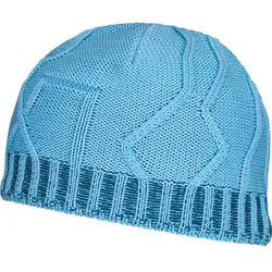 ORTOVOX Herren MERINO TANGRAM KNIT BEANIE, ice waterfall, ONE SIZE