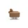 Innovation Living 3-Sitzer INNOVATION LIVING TM "Ghia Schlafsofa, Multi-Wohlfühlsofa, Designfuß", braun, B:178cm H:83cm T:93cm, Sofas, eine große Liegefläche mit geringer Stellfläche, beidseitig abklappbar