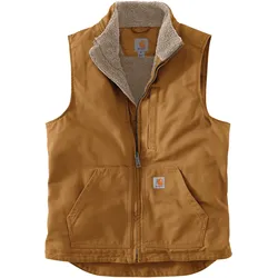 Carhartt Sherpa, gilet - Marron - XL