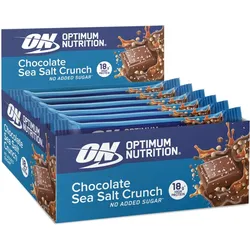 Optimum Nutrition Crunchy Protein Bar (12x55g) Chocolate Sea Salt Crunch EINHEITSFARBE 12 x 55 g