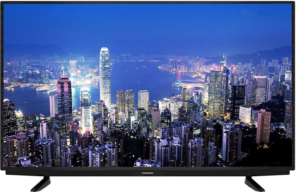 Grundig 65 VCE 210 165,1 cm (65 Zoll) 4K Ultra HD LCD-Fernseher, DVB-T/-T2/-C/-S2 Empfänger, HbbTV, WLAN, eingebauter Sprachassistent, CI+, Energi...